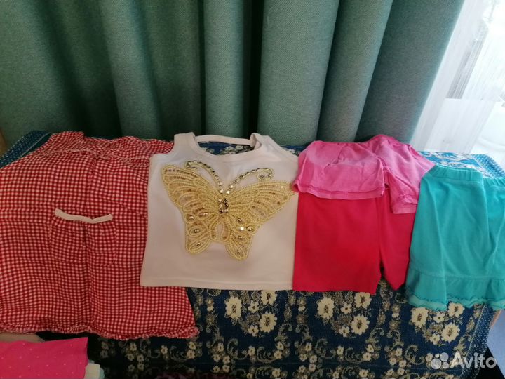 Детские вещи пакетом для девочки