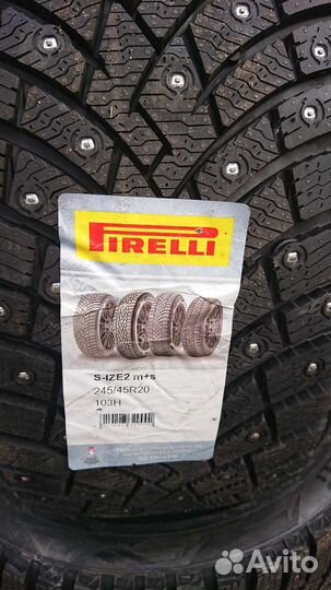 Pirelli Scorpion Ice Zero 2 245/45 R20 103H
