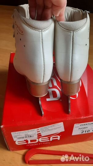 Фигурные коньки edea overture 205, 210 размеры