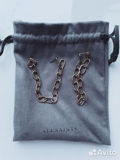 Серьги AllSaints