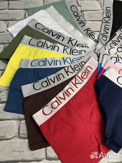 Трусы мужские calvin klein