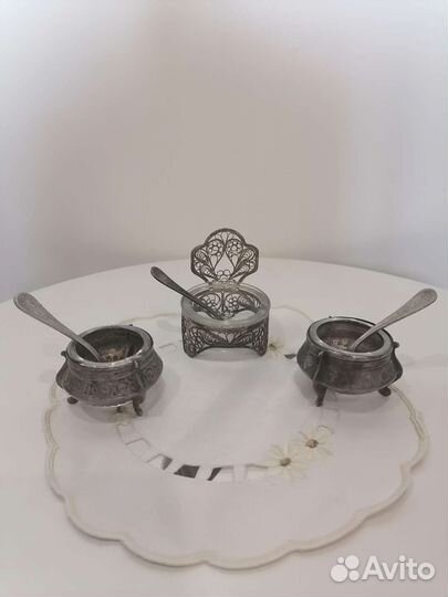 Наборы для специй, солонки