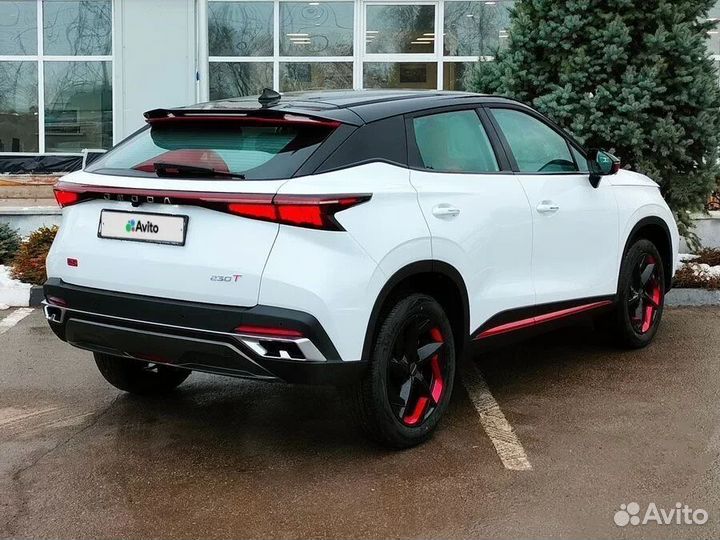 OMODA C5 1.5 CVT, 2023