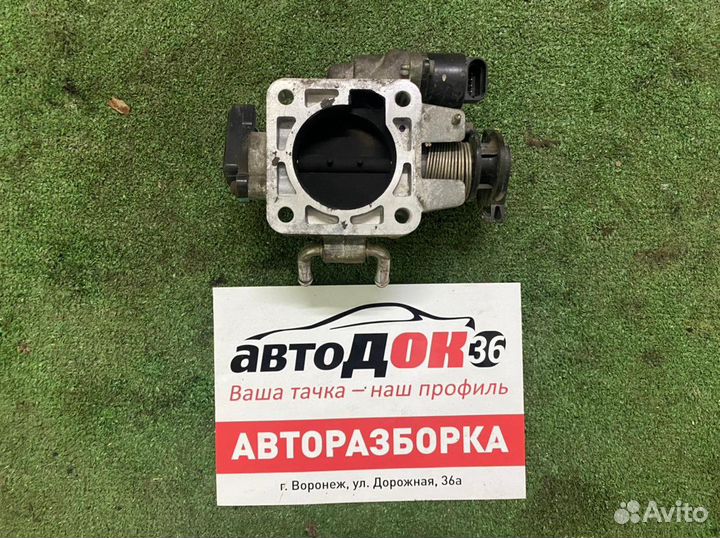 Дроссельная заслонка Chery Tiggo T11 2.4