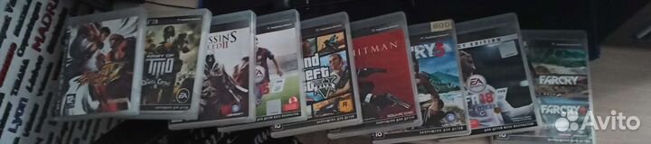 Игровые диски на ps3
