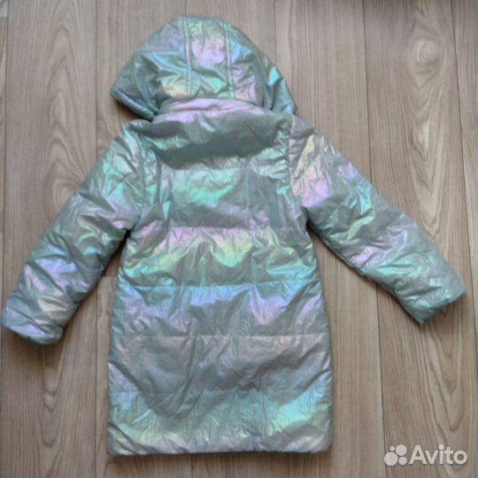 Куртка демисезонная для девочки