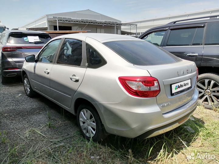 LADA Granta 1.6 МТ, 2022, 34 990 км