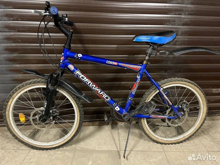 Горный велосипед forward