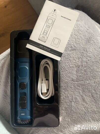 Гриндер для шлифовки, обточки когтей кошек/собак