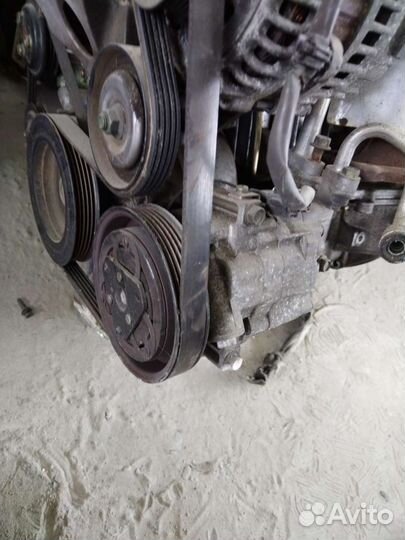 Компрессор кондиционера Nissan Note e11