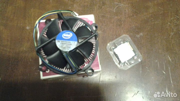 Кулер+проц socket 1155