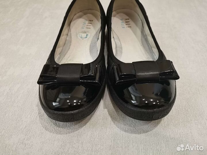 Балетки натуральная кожа