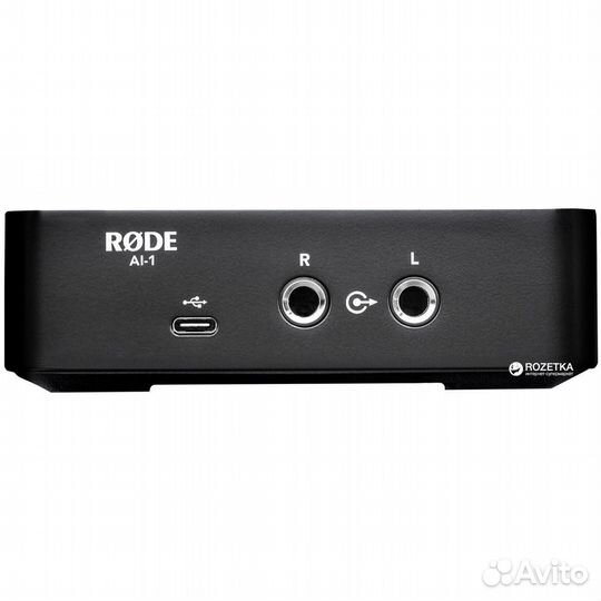 Внешняя звуковая карта с USB Rode AI-1