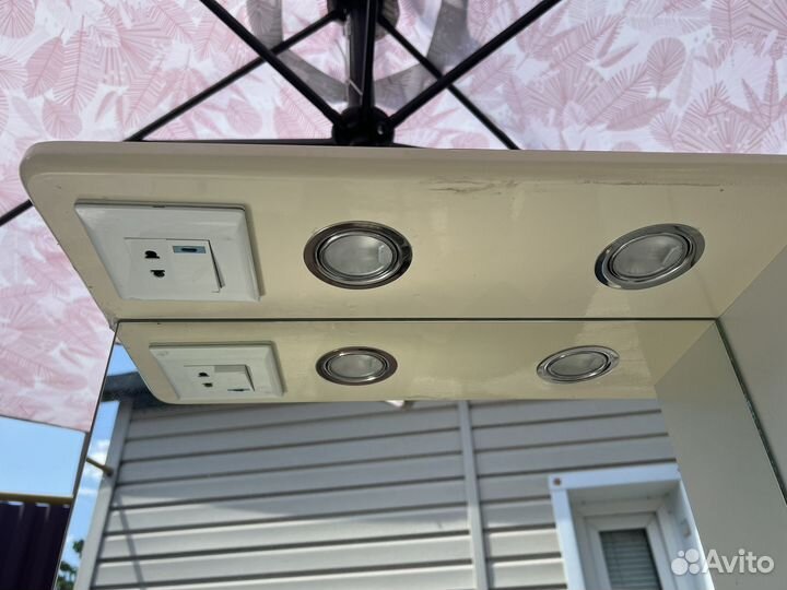 Зеркало шкаф в ванную