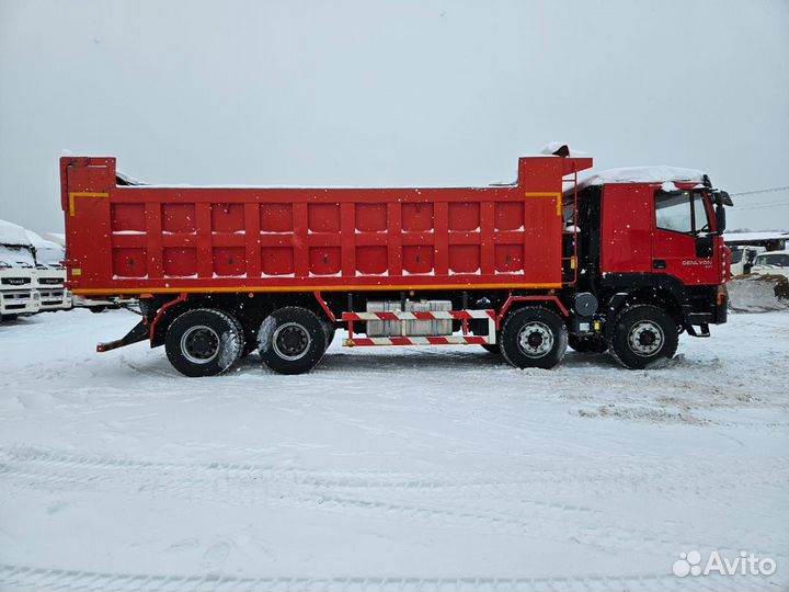 IVECO-Hongyan 908 (8x4), 2022