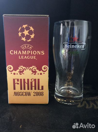 Стакан Heineken