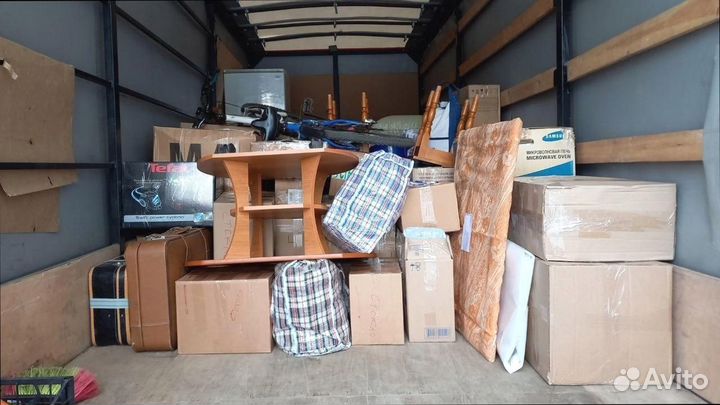 Переезды, грузоперевозки любой сложности