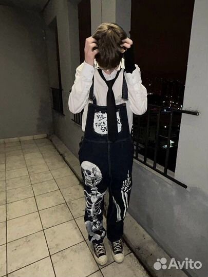 Кастомный комбинезон