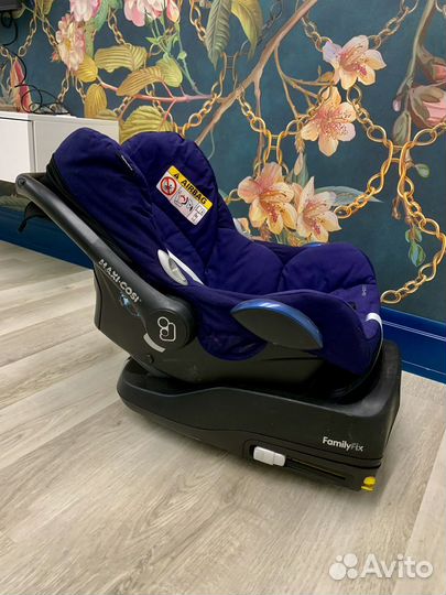 Автокресло maxi cosi с базой