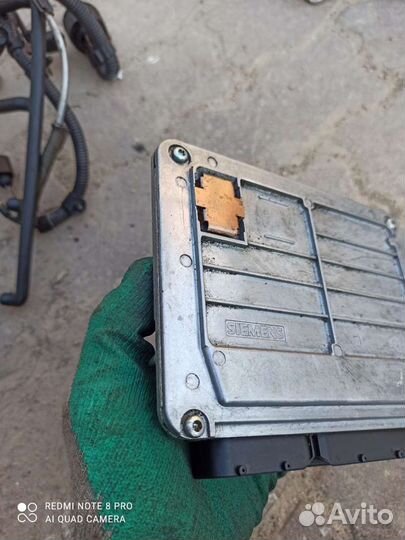 Пассат В5 1.6i 8v ANA эбу Siemens 3B0 906 018