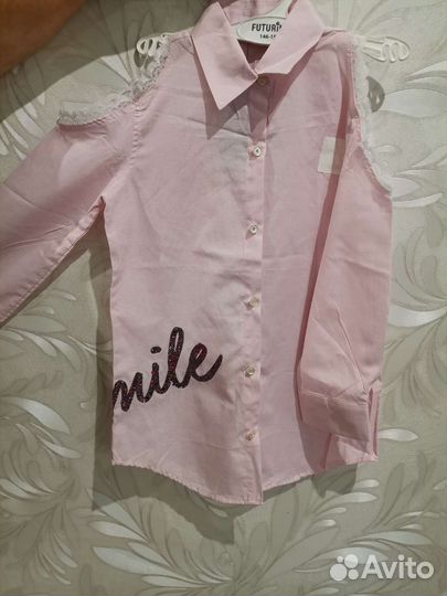 Блузка для девочки новая