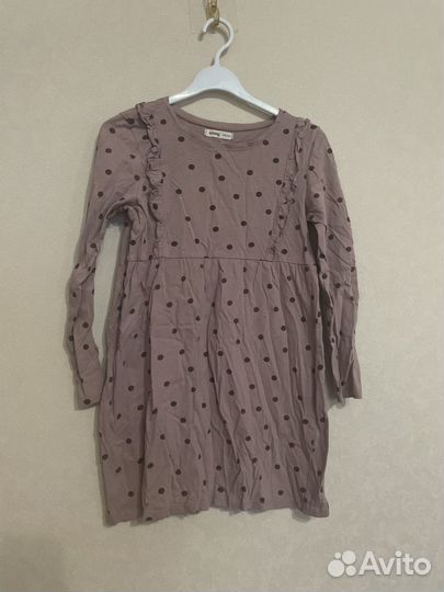 Детское нарядное платье 122 140