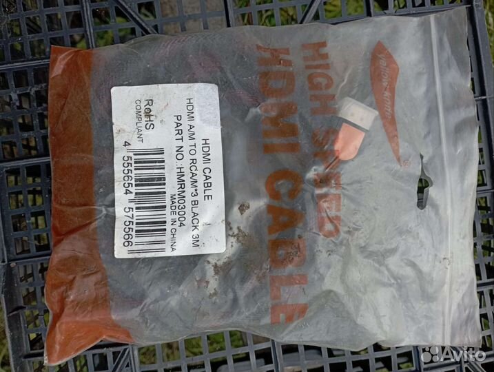 Кабель hdmi-3RCA