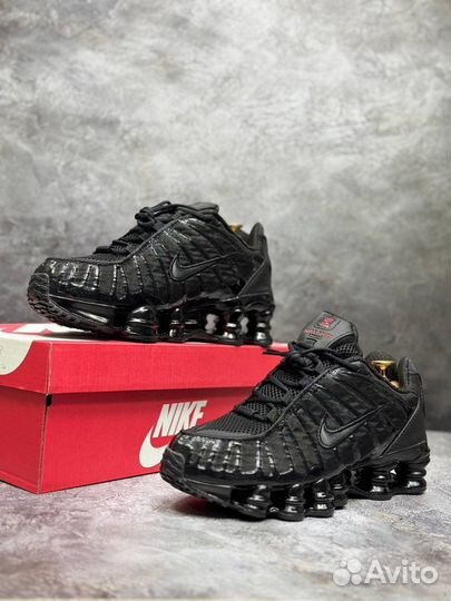Мужские кроссовки nike shox TL