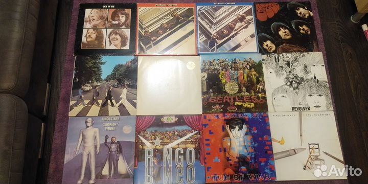 The Beatles/Abbey Road/Let It Be/Rubber Soul