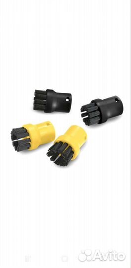 Оригинальные щетки для пароочистителя Karcher