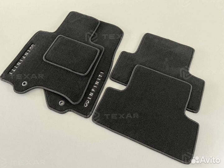 Коврики на Infiniti EX J50 Премиум