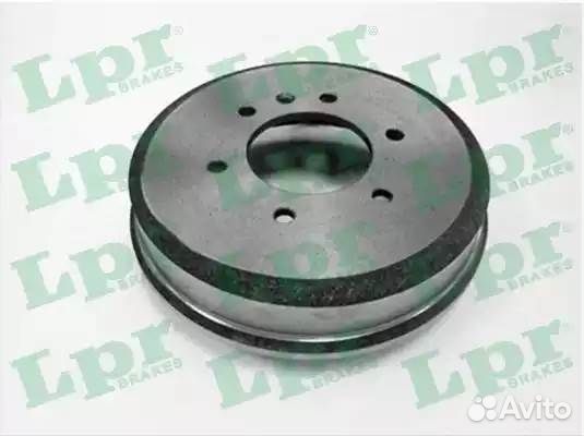 Барабан тормозной задн.254x61.5 6 отв