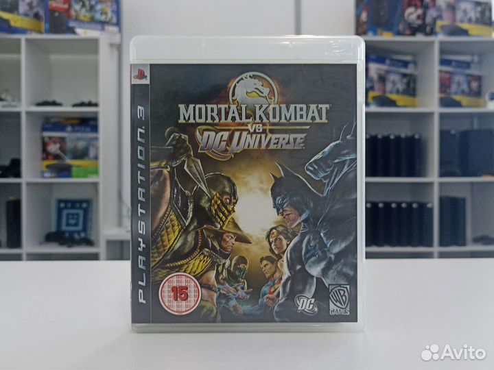 Mortal Kombat Vs DC Universe (PS3)