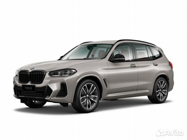 Новый BMW X3 2.0 AT, 2024, цена 9390000 руб.
