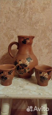 Глиняный кувшин