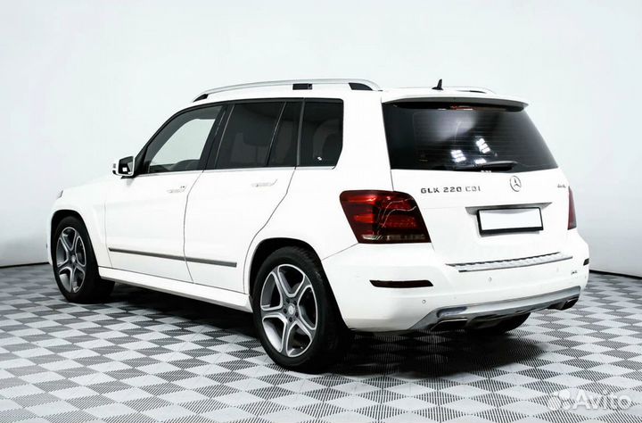 Mercedes-Benz GLK-класс 2.1 AT, 2014, 120 520 км