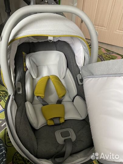 Коляска 3 в 1 rico vario