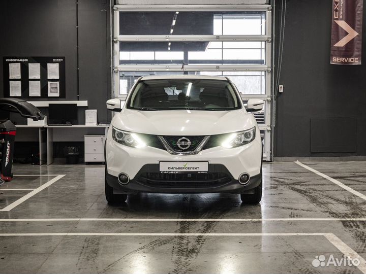 Nissan Qashqai 1.2 CVT, 2015, 79 480 км