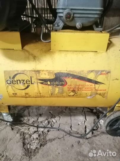 Компрессор воздушный 100 литров бу