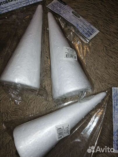 Заготовка для декора, конус