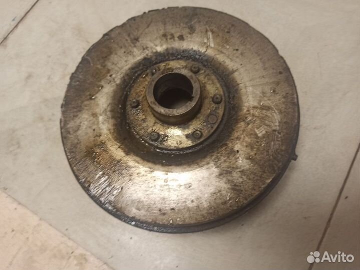 Шкив коленвала Мерседес