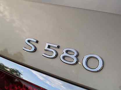 Логотип S580 для Mercedes-Benz W223 Maybach