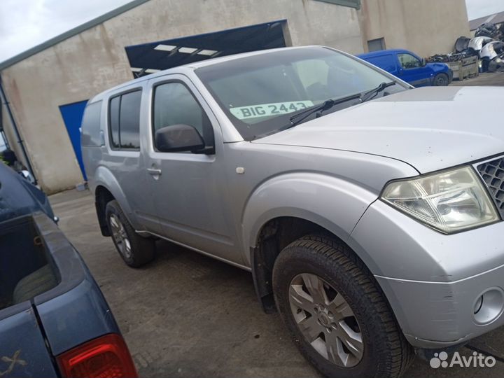Крыло переднее левое nissan pathfinder R51