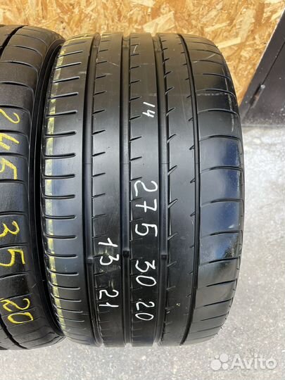 Yokohama Advan Sport V105 275/30 R20 и 245/35 R20