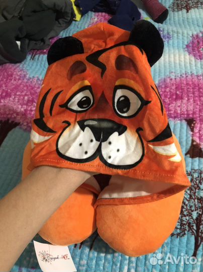 Подушка на шею