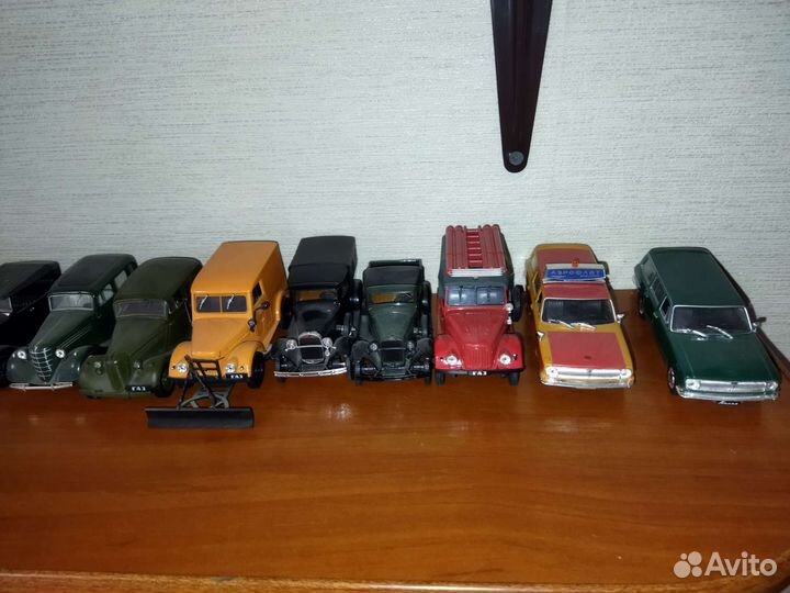 Модели газ 1:43