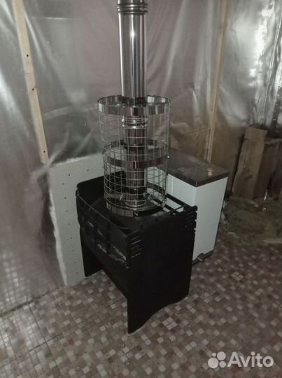 Банные печи с гарантией