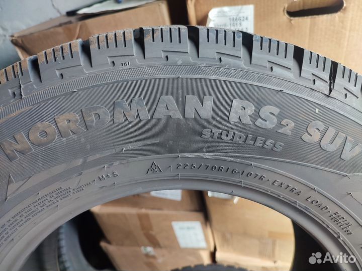 Nordman RS2 SUV 225/70 R16