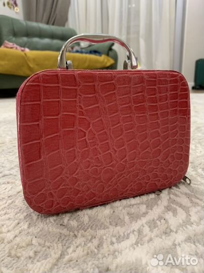 Детская косметичка сумка чемодан