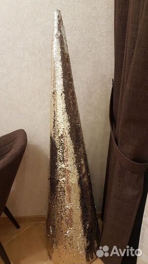 Ёлка из пайеток